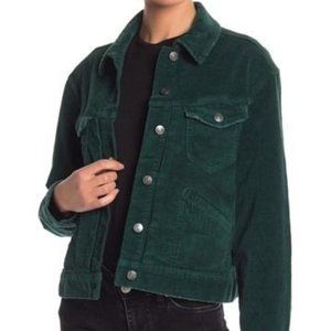 Free People Corduroy Trucker Jacket